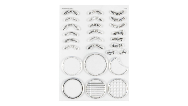 Stamp Set : 6×8 This Happened Circle Seals, 1 of 6