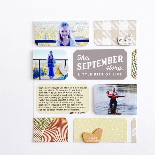 September Story, 1 of 3