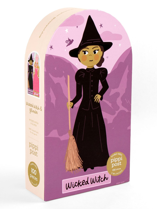 Wicked - 100 Piece Double-Sided Character Jigsaw Puzzle, 4 of 11