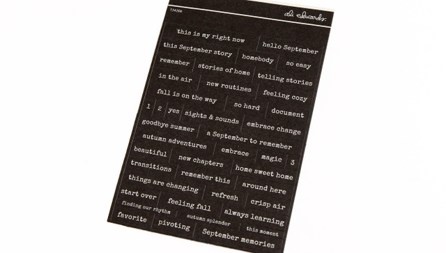 September 2023 Stories By The Month™, 5 of 6