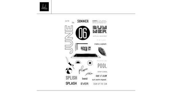 Digital 4×6 June Highlights Stamp Set, 1 of 1