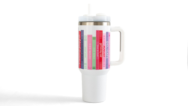 Book Tour Bookshelf 40oz Tumbler, 3 of 4