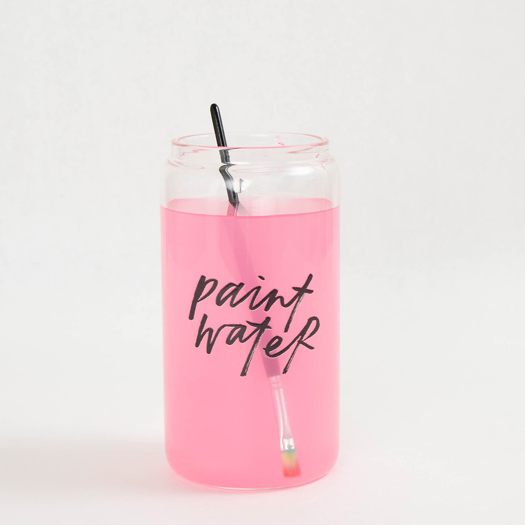 Paint Water Glass Can item