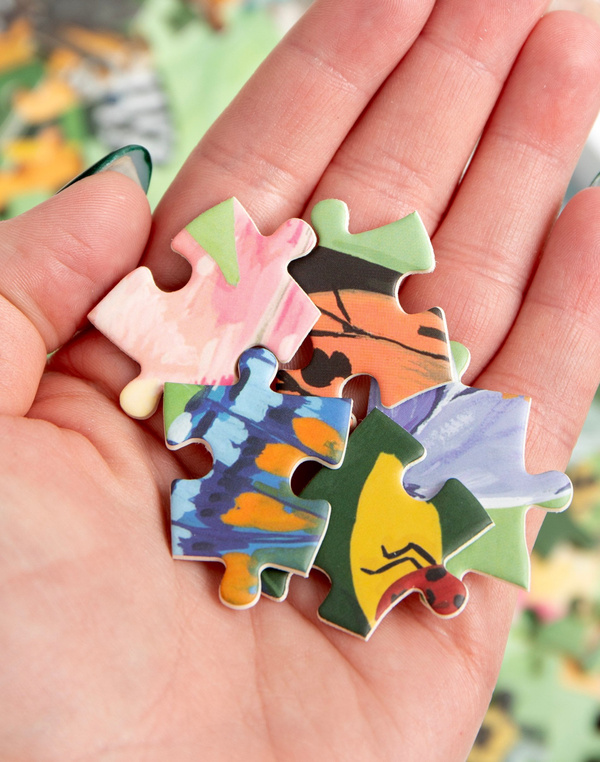 Pollinators - 500 Piece Jigsaw Puzzle, 6 of 7