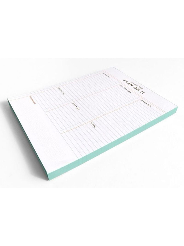 Plan On It 6×8 Notepad, 2 of 3