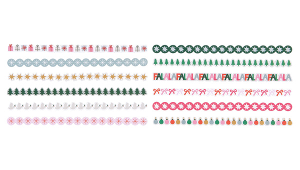 December Daily® 2026 Cardstock Borders, 1 of 3