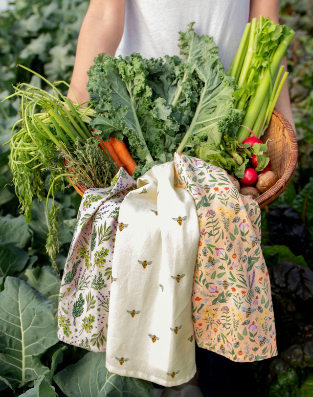 Wildflower Botanicals Kitchen Towel, 4 of 5