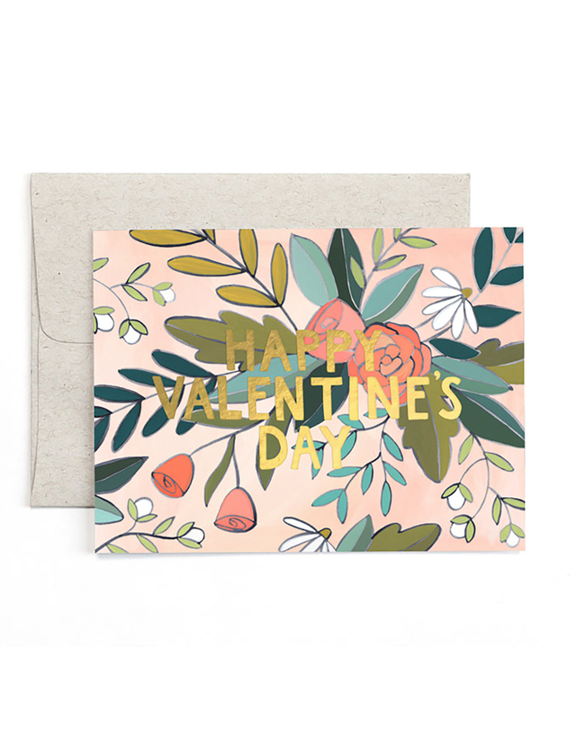 Valentine Roses Greeting Card, 1 of 1