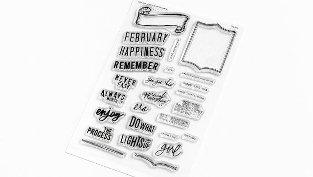 Stamp Set : 4×6 February Update, 2 of 5
