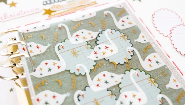 December Memories 6×8 Transparency Paper Pack, 3 of 4