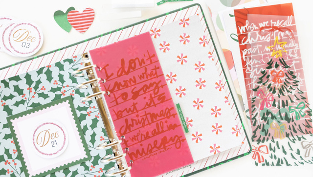 December Daily® 2026 3×8 Transparency & Cardstock Journal Cards, 2 of 2