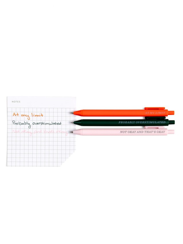 The Overwhelmed Gel Pen Set, 3 of 3
