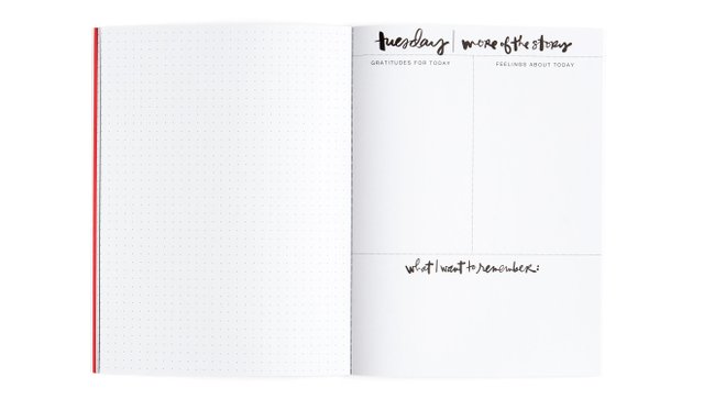 Week In The Life™ 2026 Notebook, 3 of 8