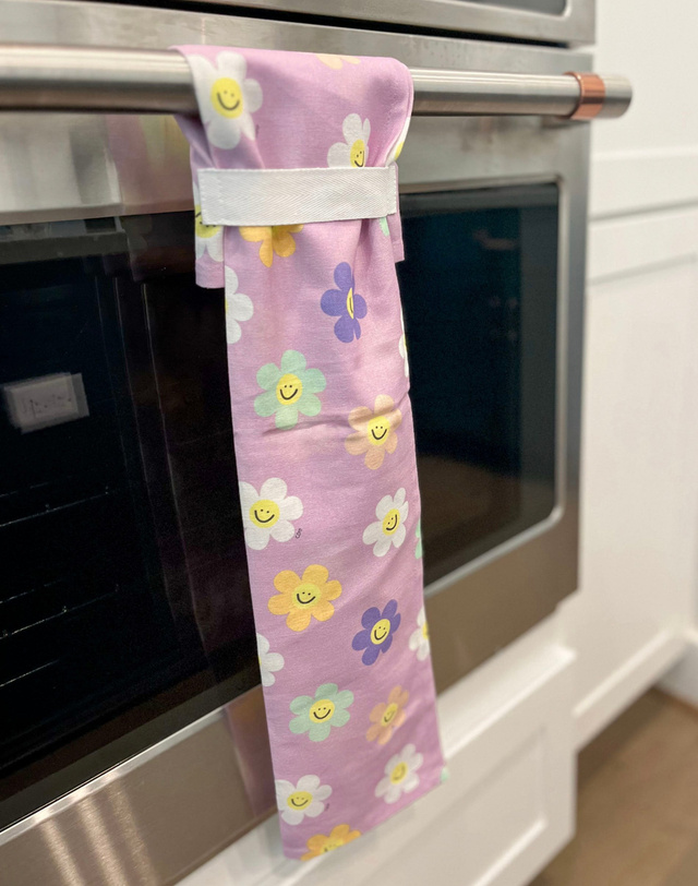Happy Daisy Tea Towel, 2 of 3