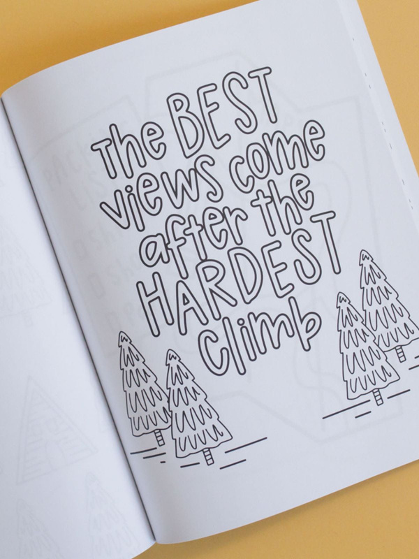 Adventure Lover Travel Coloring & Activity Book, 2 of 8