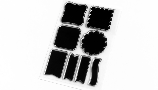 Shapes 4×6 Stamp Set, 2 of 2