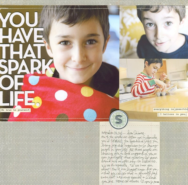 Spark Of Life, 1 of 1