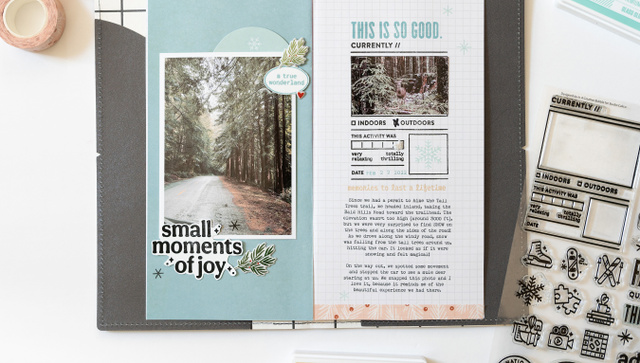 Alpine Valley Stamp Kit, 3 of 10