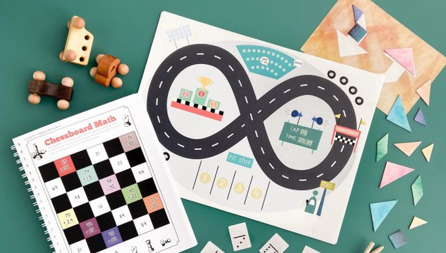 Mini Race Track Play Mat, 5 of 8