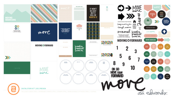 Move Digital Story Kit™, 1 of 1