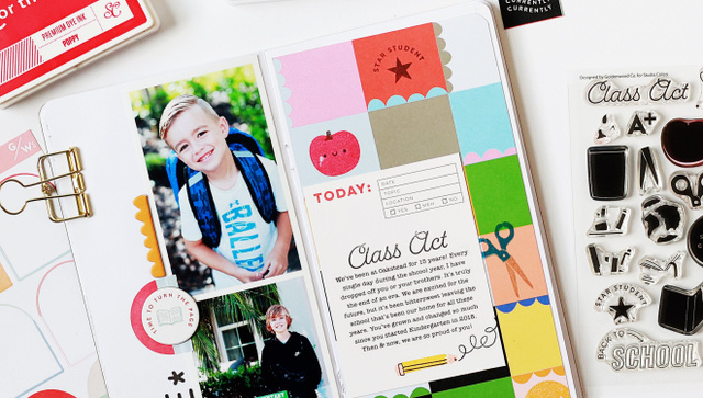 Stamp Set : 4×6 Back To School by Goldenwood Co, 3 of 3