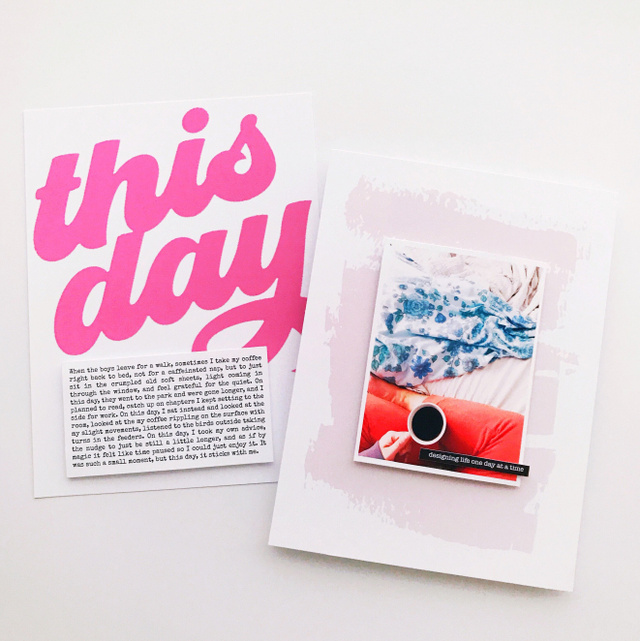 This Day, 1 of 2