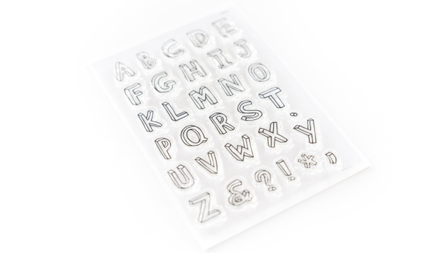 Travel 2025 Alphabet 4×6 Stamp Set , 2 of 2