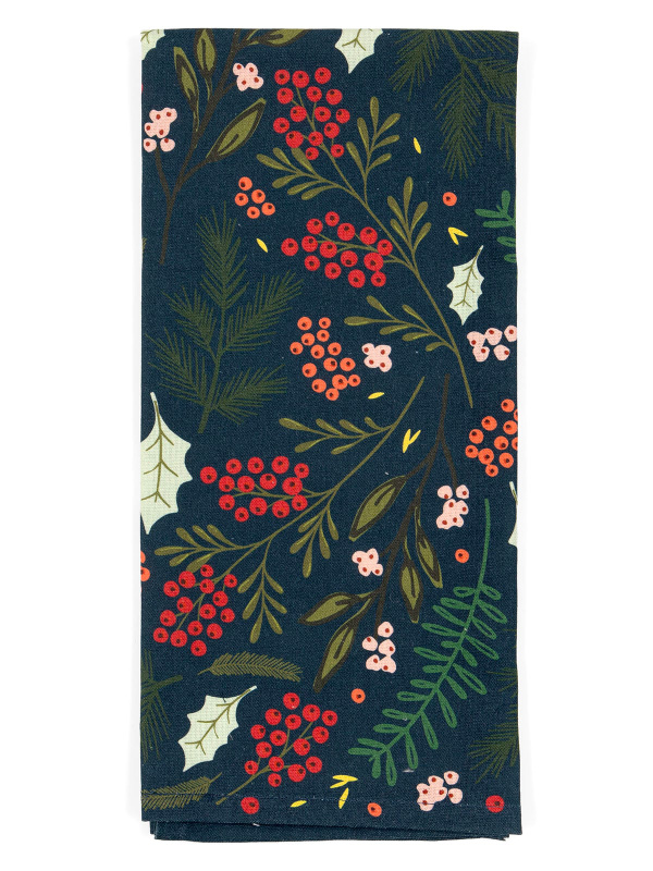 Winter Berries Tea Towel, 2 of 2