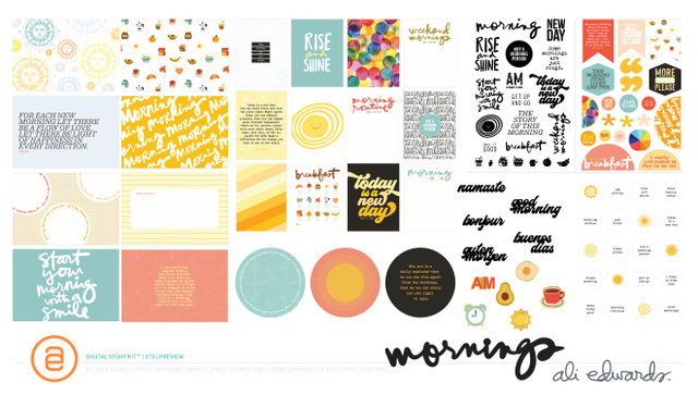 Mornings Digital Story Kit™ , 1 of 1