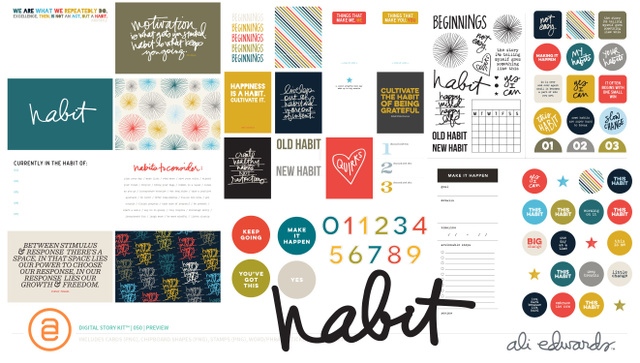 Habit Digital Story Kit™ , 1 of 1