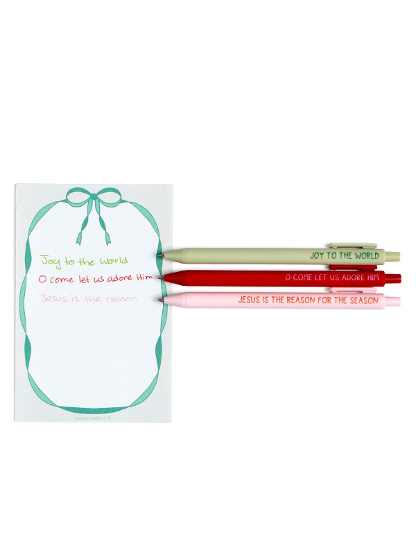 Jesus is the Reason Christmas Pen Set, 3 of 3
