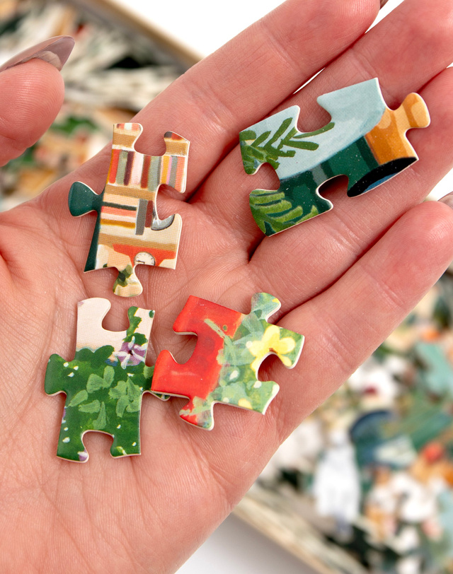 Bookshop - 400 Piece Panoramic Jigsaw Puzzle, 6 of 7