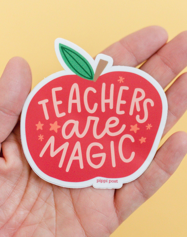 Teachers Are Magic Decal Sticker, 3 of 3