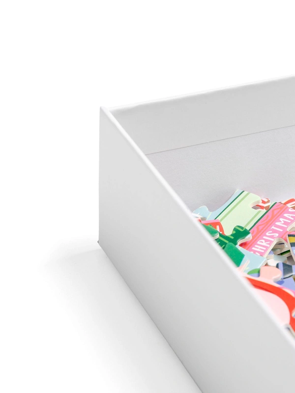 Merry Bookmas Stamps - 500 Piece Christmas Jigsaw Puzzle, 5 of 6