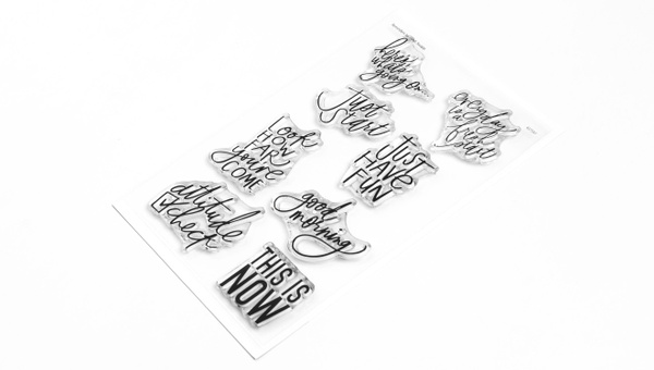 Stamp Set : 4×6 Reminders, 2 of 2