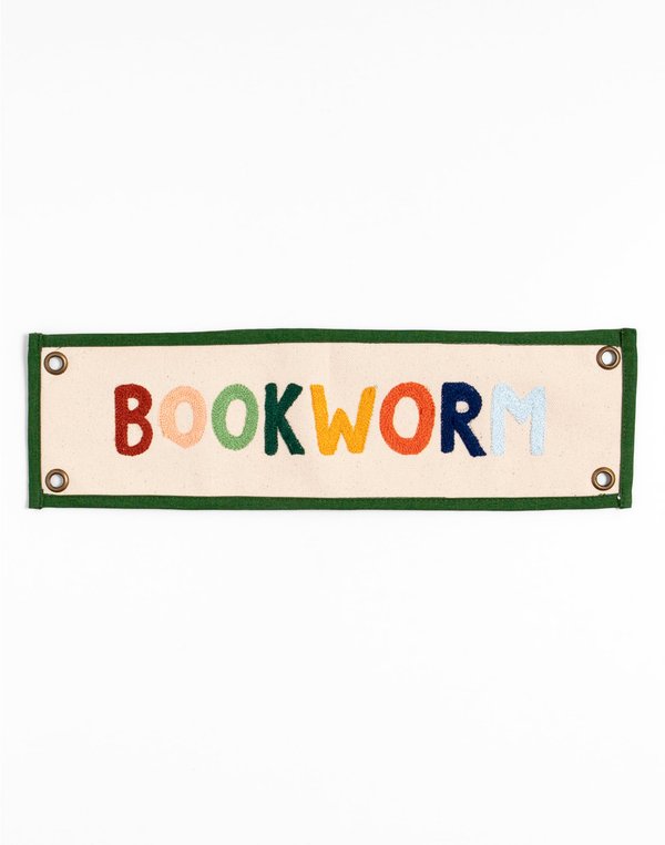 Bookworm Canvas Banner, 2 of 3