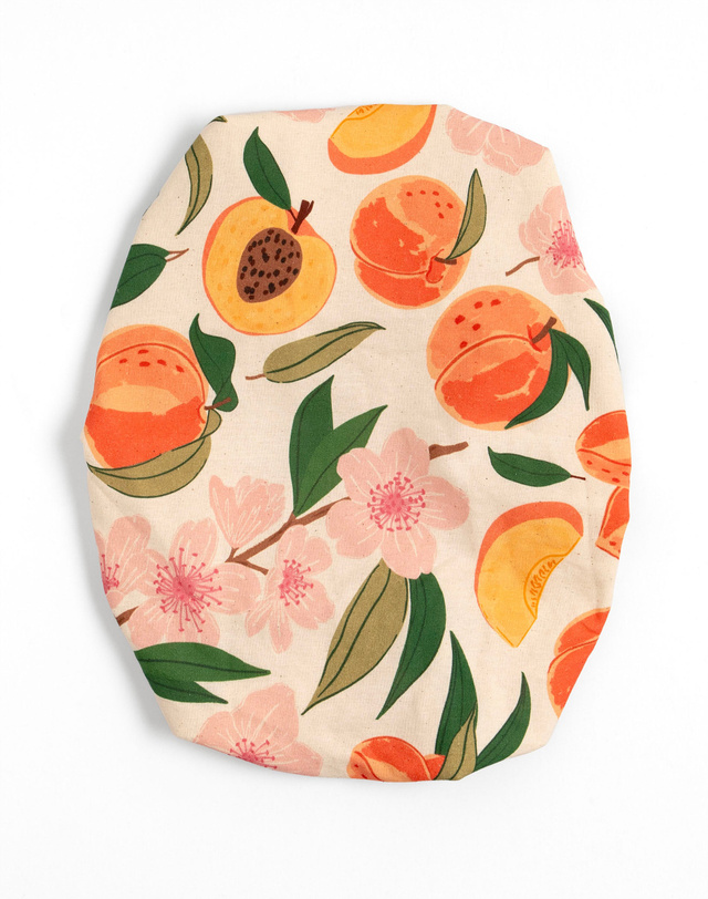 Peach Blossom Dish Cover, 2 of 3
