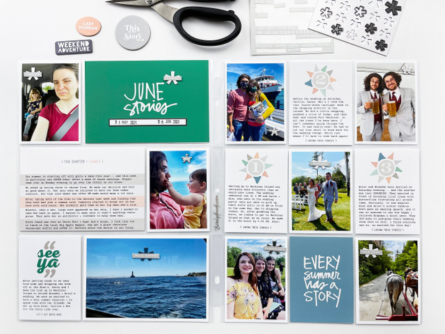 June Stories, 1 of 4