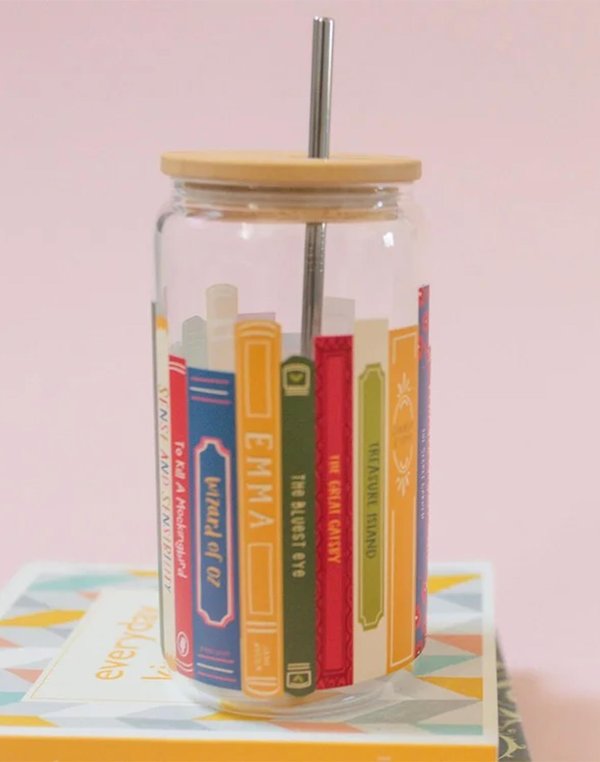 Books Glass Can, 2 of 4
