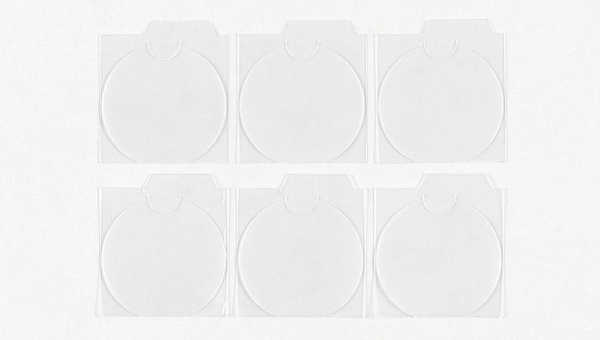 Ghost - Circle Tuck Card, 1 of 2