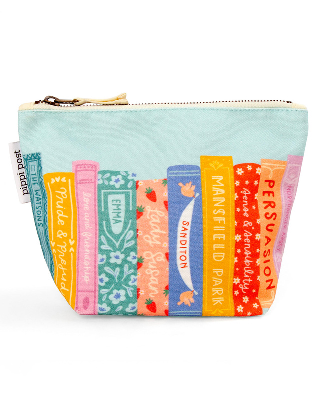 Jane Austen Books Canvas Pouch, 3 of 3
