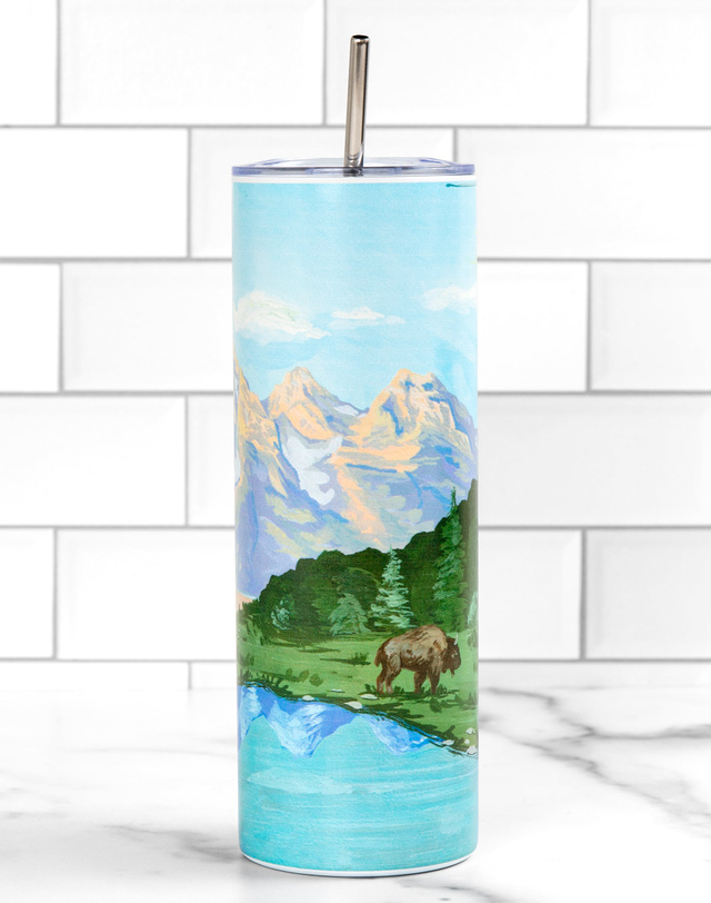 Grand Teton Tumbler, 1 of 2