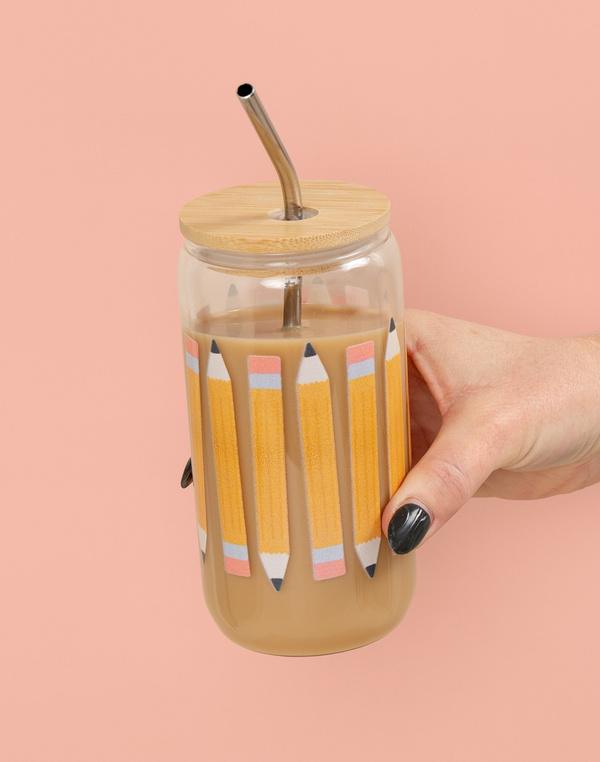 Pencils Glass Can, 1 of 4