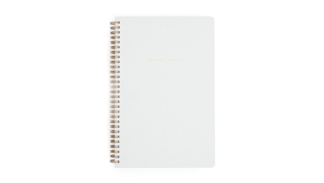 Notebook - Dove Grey, 1 of 12