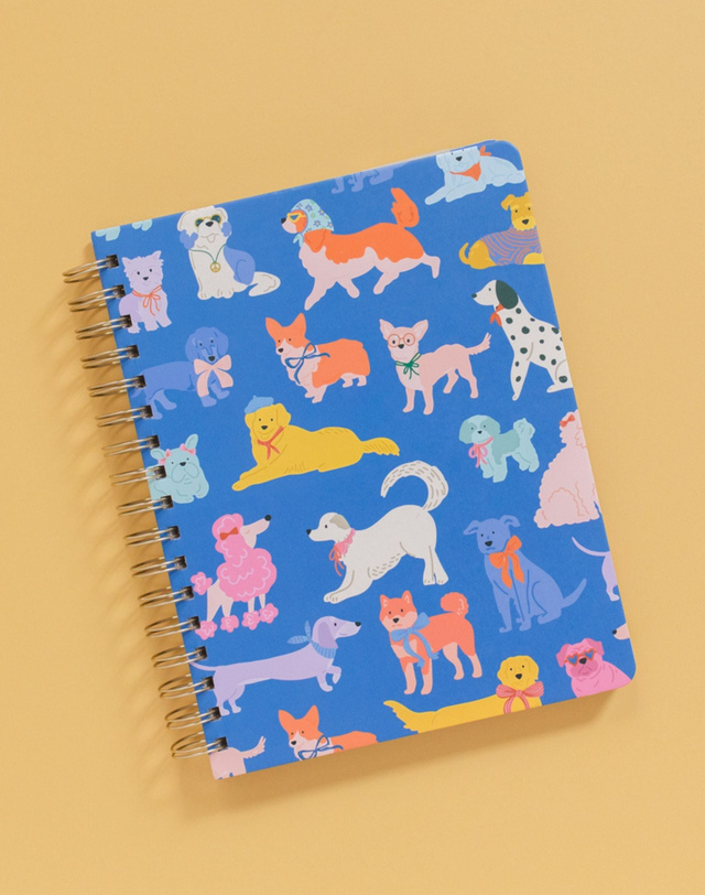 Dapper Dogs Spiral Notebook, 2 of 6