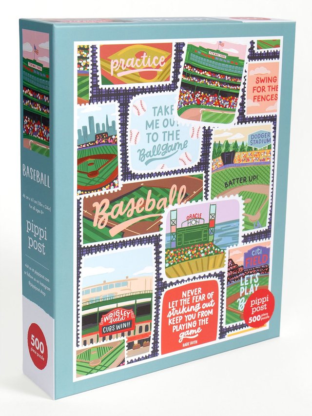 Baseball - 500 Piece Jigsaw Puzzle, 1 of 7