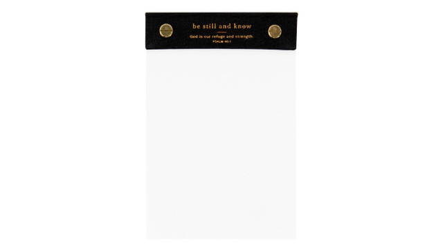 Desktop Notepad - Be Still And Know, 1 of 3