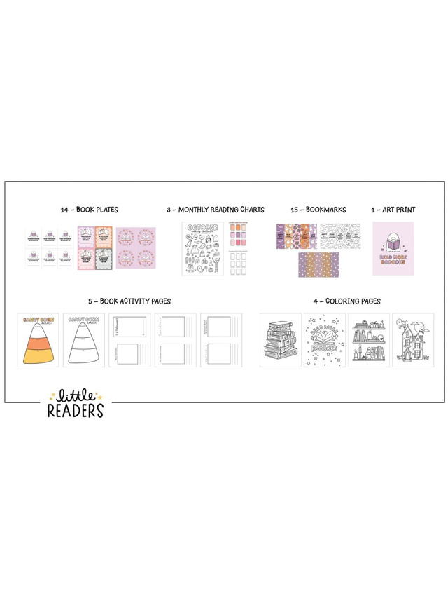 Read More Booooks Little Readers Digital Bundle, 2 of 2