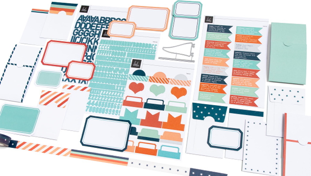 Stop The Blur Memory Planner Kit - July 2025, 2 of 9