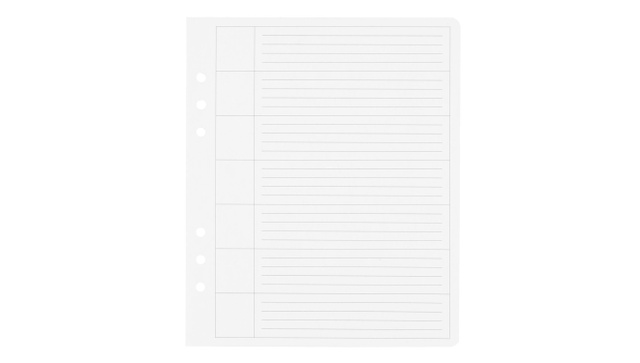 Memory Planner Journal Pages, 1 of 3